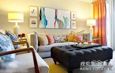 精致客廳設(shè)計(jì) “小家”碧玉大大魅力