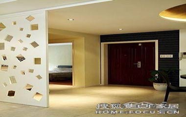 北京青年二人世界婚房 現(xiàn)代簡約風(fēng)