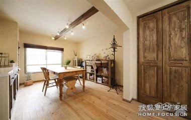 日式小空間裝飾搭配 綠色、環保、收納一樣不落