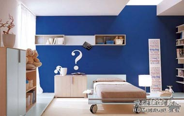 創(chuàng)意手繪背景墻　背景墻面不再單調(diào)