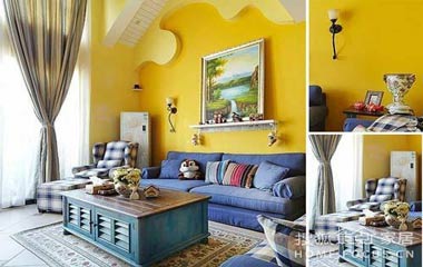 90平地中海小復式 一年四季享受陽光