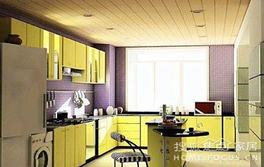 12招教你打造漂亮實用的快樂廚房