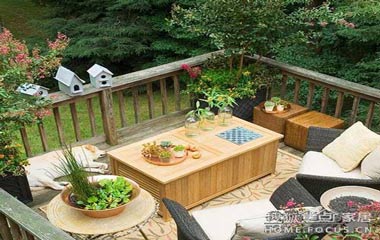 5款陽臺空間設計 打造花園式陽臺