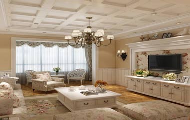 上海迪漫軟裝設計推薦的八款風格客廳