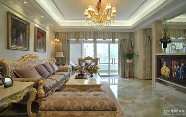 160㎡歐式古典復式樓，粉色臥室優雅浪漫、低調