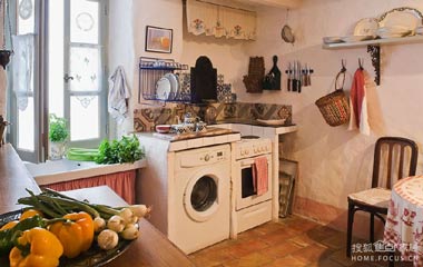 洗衣機擺放，其實可以這樣做~
