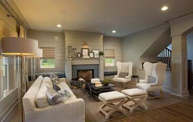 賞客廳裝修效果圖 學如何提升裝修品味