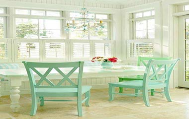 餐廳也能小清新，我家也要這樣裝！