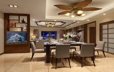 古典中式設計案例圖和文字解析