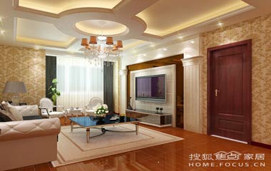 如何打造好看的電視背景墻