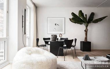 大連未名山簡約風格設計案例