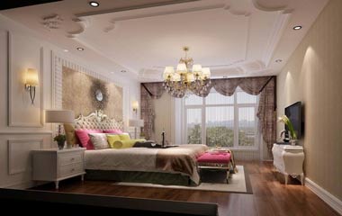 簡約歐式婚房裝修