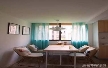 實(shí)案 | 70㎡現(xiàn)代自然原木風(fēng)，只要區(qū)域劃分好，生