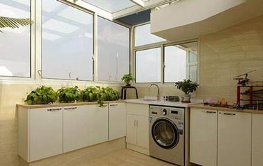 家中陽臺(tái)改造成廚房 真的可以嗎？