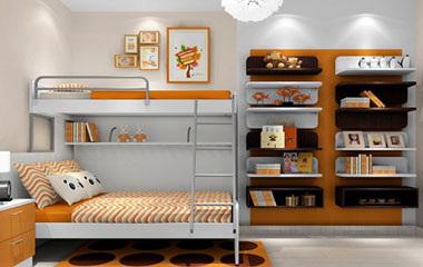 兒童家具銷量攀升 高低床賣得最好