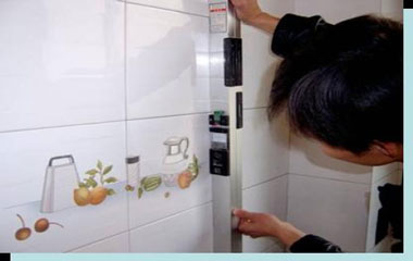 裝修后如何驗收瓷磚