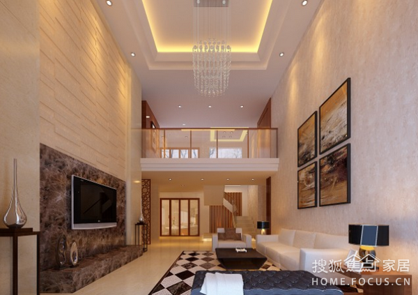 打造一個(gè)漂漂亮亮的樓中樓客廳 這些知識(shí)來(lái)幫忙