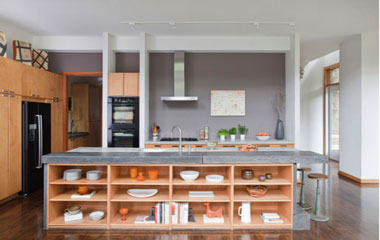 超實(shí)用!廚房島臺(tái)設(shè)計(jì)的6個(gè)小技巧