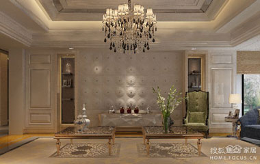 電視背景墻設計 以簡潔為主