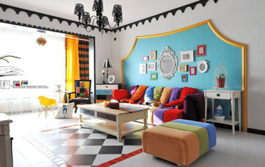 小戶型如何實現華麗轉身?