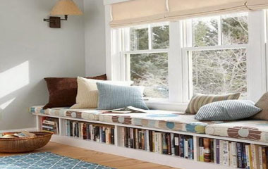 飄窗有哪些比較實用的改造方式?