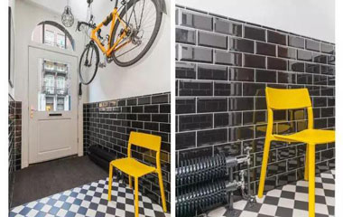 打破傳統,以現代結合復古家具打造個性居家環