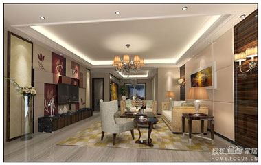 電視背景墻設計四大原則