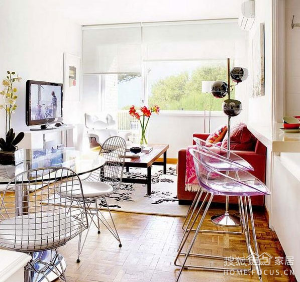 小戶型設(shè)計：簡單增加空間的9個妙招！