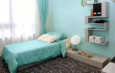 教你如何在家整出一個小臥室！