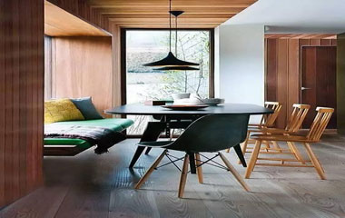 小戶型也能安卡座？這些款式讓你家瞬間變豪華