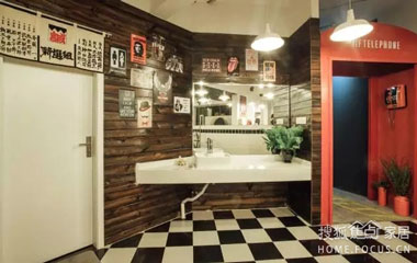 顏值爆表的衛生間設計,值得高品位的你擁有~