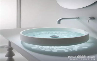 創(chuàng)意洗手池，這些洗手池設(shè)計感太強悍了！