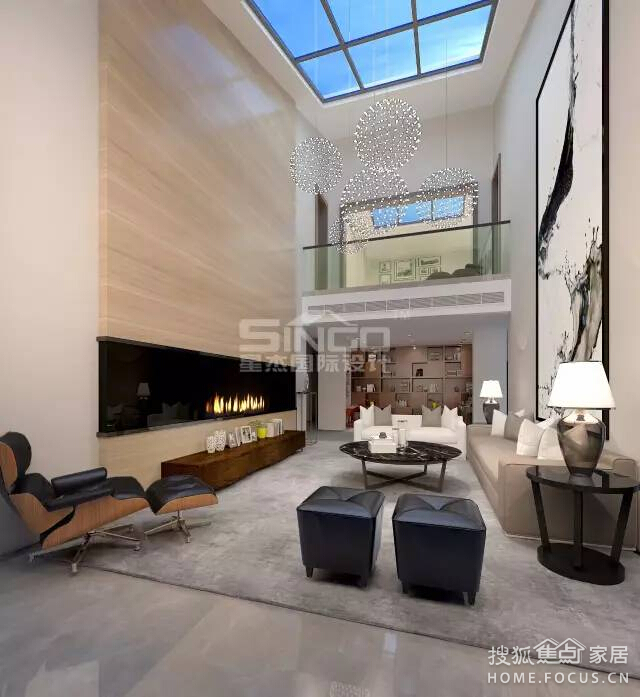 別以為住別墅就不需要收納了——客廳篇