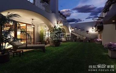 別墅庭院設計的四個必備技巧