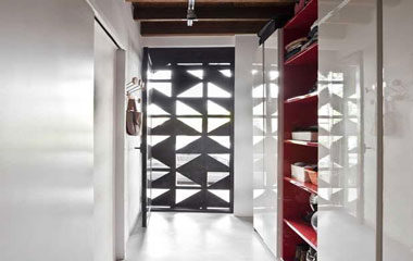 陽光明媚的空間,與自然綠色相擁