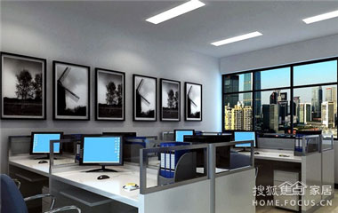 辦公室隔斷設計的注意事項解析