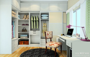 小臥室衣帽間設計應該注意什么？