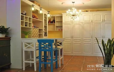 小戶型再小，也得有個(gè)吃飯的地兒~