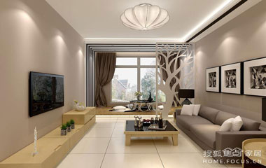 如何讓小客廳漂亮大方 裝修小客廳的6個(gè)技巧