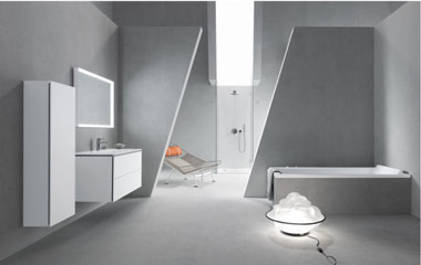 純粹設計:當混凝材質融入衛浴空間