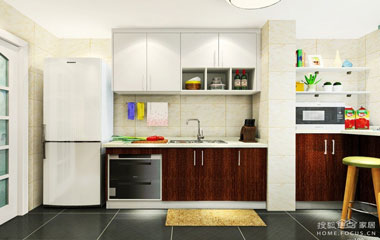 廚房櫥柜臺面要怎么設計