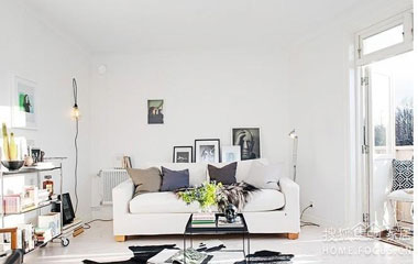 75平米優雅春色三居（組圖）