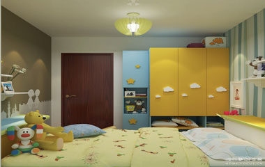 兒童房布置，不同時期不同關注點！