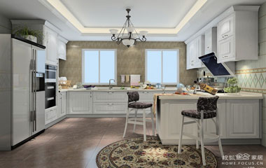 性價比超高的實木整體廚房