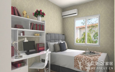小房間室內裝修的技巧以及要點