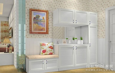 進(jìn)門玄關(guān)鞋柜設(shè)計(jì)，找個(gè)適合自己的！