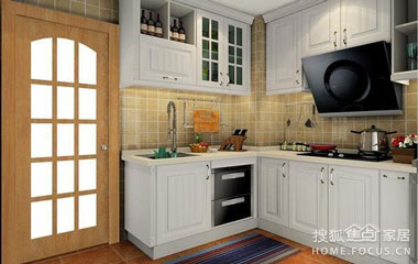 新中式整體廚房怎么設計