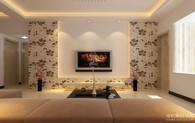 室內裝修背景墻的設計風格