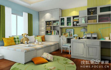 書房設計 打破傳統格局