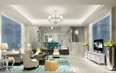 客廳裝修的設計風格以及注意事項